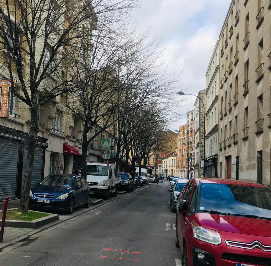 Residence Hoche Le Pre-Saint-Gervais Exterior photo